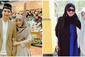 6 Momen kedekatan Larissa Chou dan ibu mertua, kompak abis
