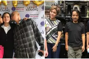 8 Momen akrab Maia Estianty & Ahmad Dhani usai cerai, curi perhatian