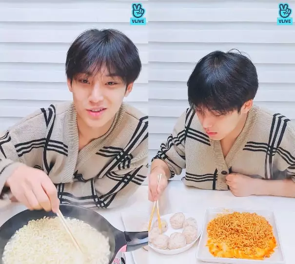 Mingyu Seventeen  © 2020 Instagram/@min9yu_k