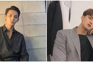 Polos tanpa makeup saat V Live, Mingyu Seventeen jadi sorotan