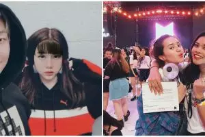 Aksi 7 seleb ini buktikan benar-benar fanatik BTS, sampai edit foto