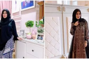 Miliki rumah mewah, Amy Qanita pilih tinggal di rumah Raffi