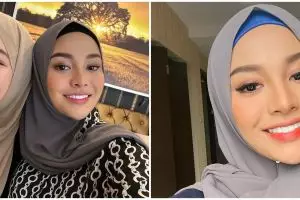 6 Potret kedekatan Aurel Hermansyah dengan keluarga Halilintar