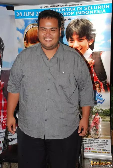 Potret kompak Fahmi Bo Deddy TOP & istri Instagram 