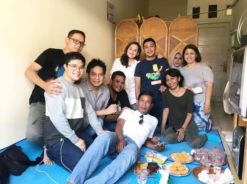 Potret kompak Fahmi Bo Deddy TOP & istri Instagram 