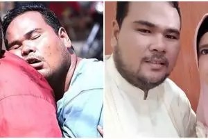 7 Potret kompak Fahmi Bo 'Deddy TOP' & istri, jarang tersorot