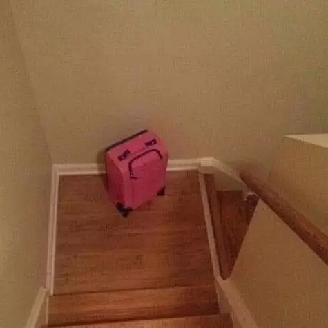 penampakan benda mirip wajah © 2020 instagram.com