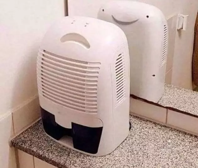 penampakan benda mirip wajah © 2020 instagram.com