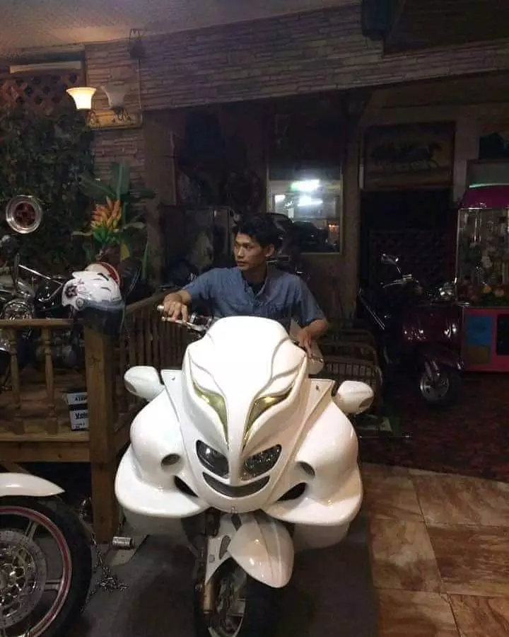 penampakan benda mirip wajah © 2020 instagram.com