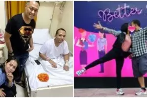 Suami koma, ini 10 dukungan menyentuh kerabat untuk Intan RJ