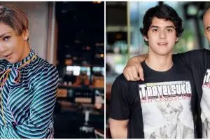 Bertemu kembali, Maia Estianty main ke rumah Ahmad Dhani