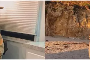 10 Momen liburan Sheryl Sheinafia di California, jumpa vokalis Magic!