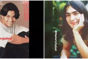 Potret jadul 8 aktor 90-an berambut belah tengah, gayanya ikonik