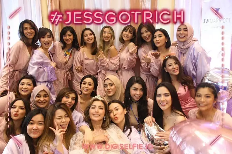 bridal shower Jessica Iskandar 2 Instagram