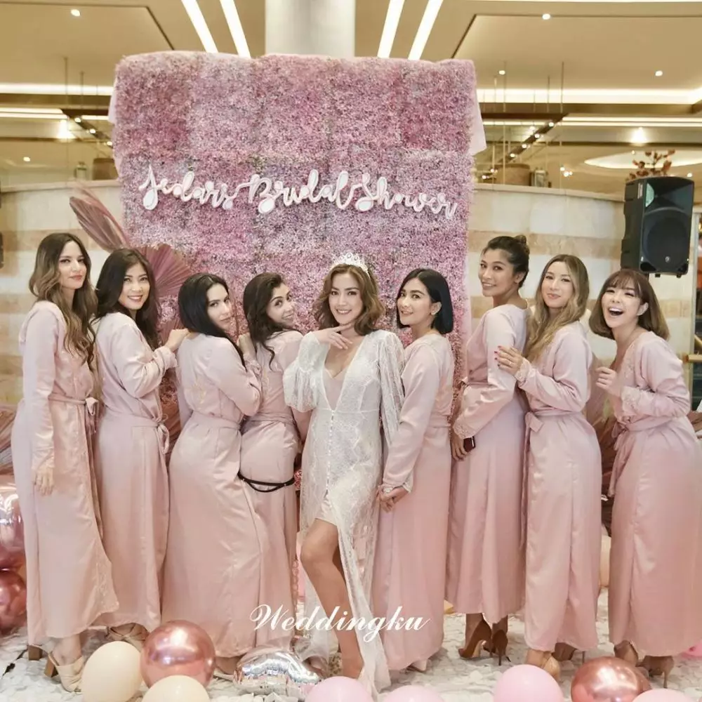 bridal shower Jessica Iskandar 2 Instagram