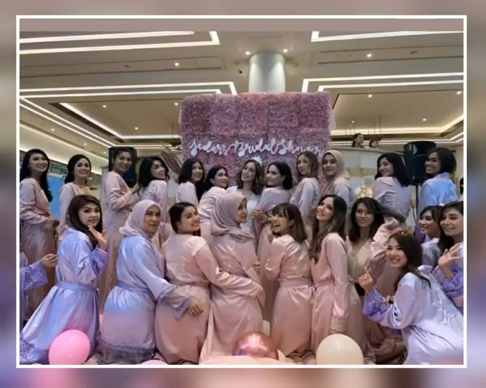 bridal shower Jessica Iskandar 2 Instagram