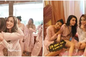 10 Potret bridal shower Jessica Iskandar bareng geng artis