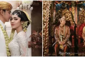 7 Seleb prewedding dengan baju adat ini bak pengantin sungguhan