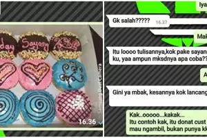 Kisah penjual donat hadapi pelanggan ngeyel ini bikin emosi