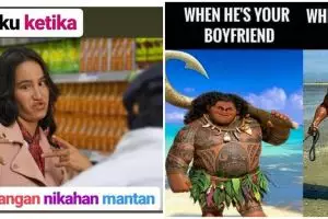 7 Meme lucu tentang mantan ini bikin ogah balikan