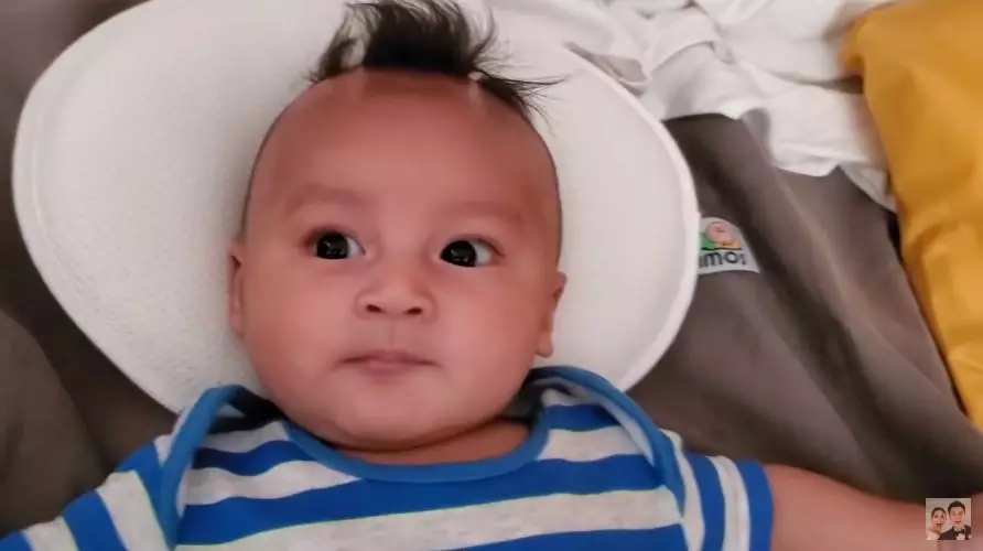 rambut baru kiano wong © 2020 brilio.net