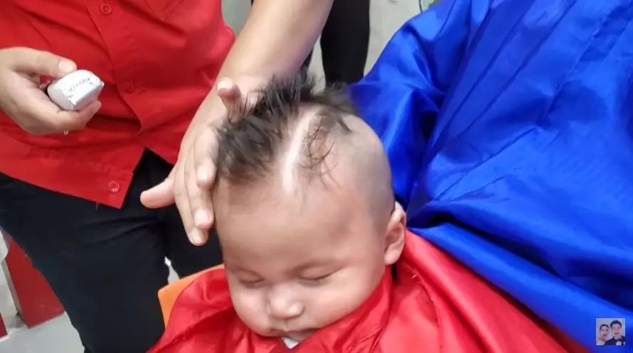 rambut baru kiano wong © 2020 brilio.net