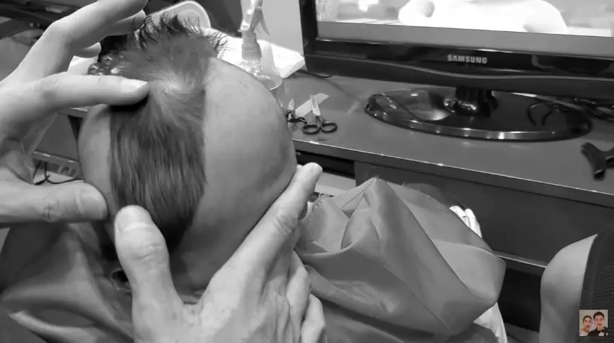 rambut baru kiano wong © 2020 brilio.net