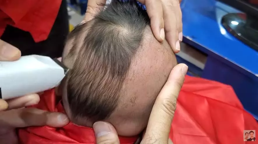 rambut baru kiano wong © 2020 brilio.net