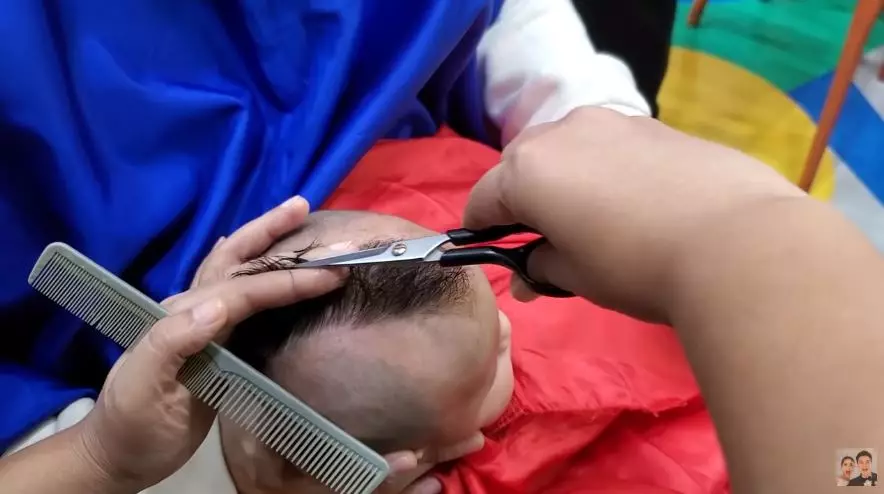 rambut baru kiano wong © 2020 brilio.net