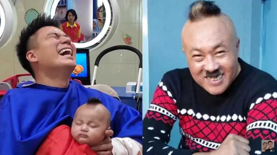 rambut baru kiano wong © 2020 brilio.net