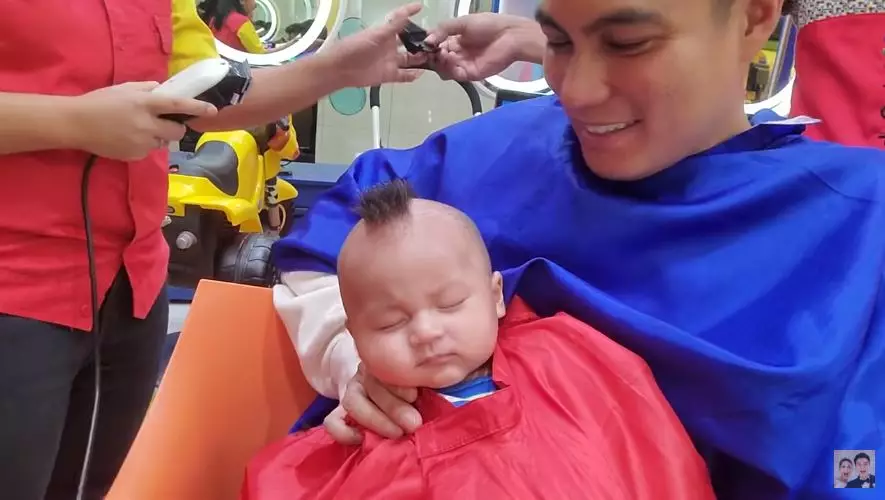 rambut baru kiano wong © 2020 brilio.net