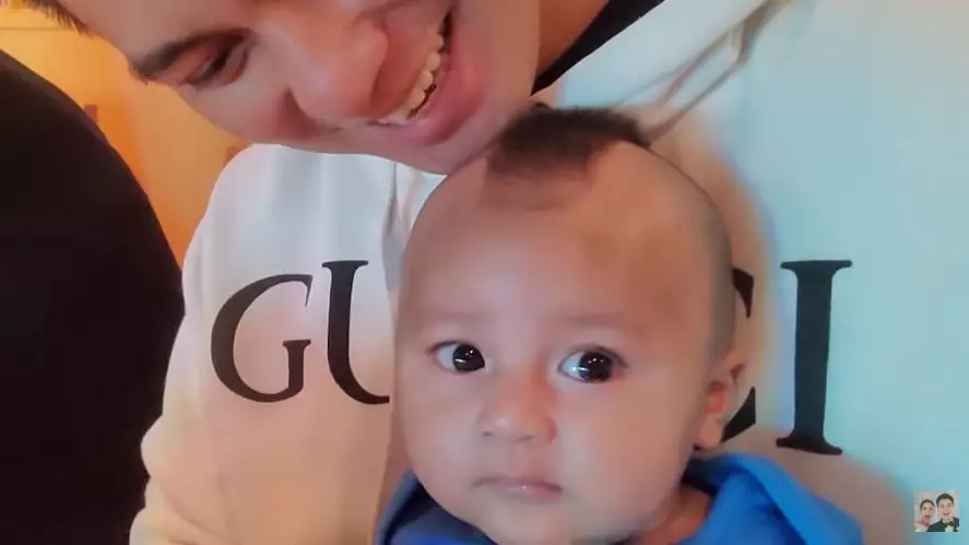 rambut baru kiano wong © 2020 brilio.net