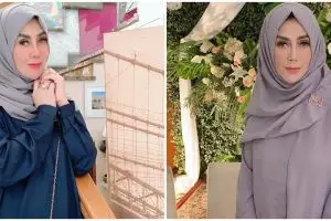 6 Potret kamar Amy Qanita, lemari riasnya bikin salah fokus