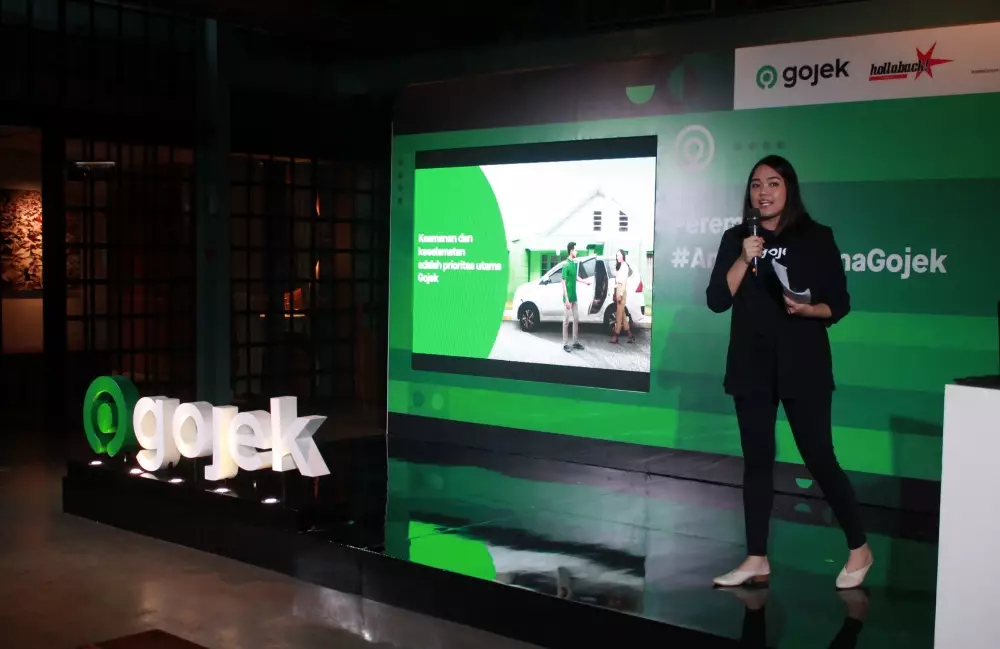 Gojek Aman © 2020 brilio.net