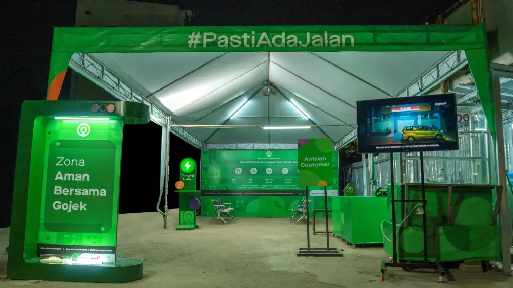 Gojek Aman © 2020 brilio.net