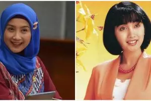 7 Potret lawas Desy Ratnasari di iklan jadul, rambutnya ikonik