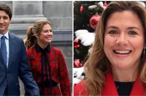 Istri Perdana Menteri Kanada Justin Trudeau positif Corona