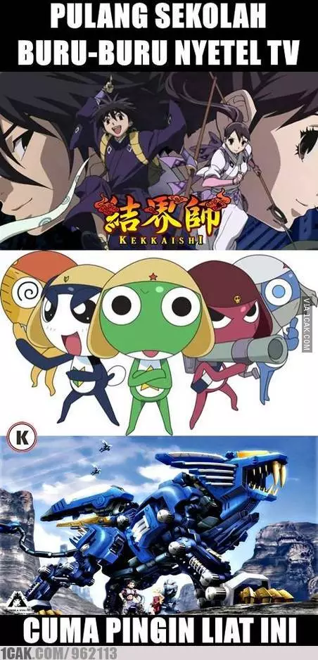 Meme lucu pulang sekolah 1cak