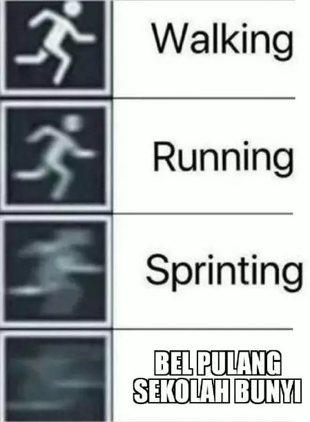 Meme lucu pulang sekolah 1cak
