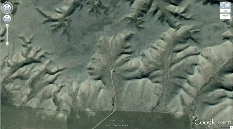 25 Potret hal yang aneh dan keren di Google Earth, bikin penasaran Google Earth 25 Potret hal yang aneh dan keren di Google Earth, bikin penasaran Google Earth