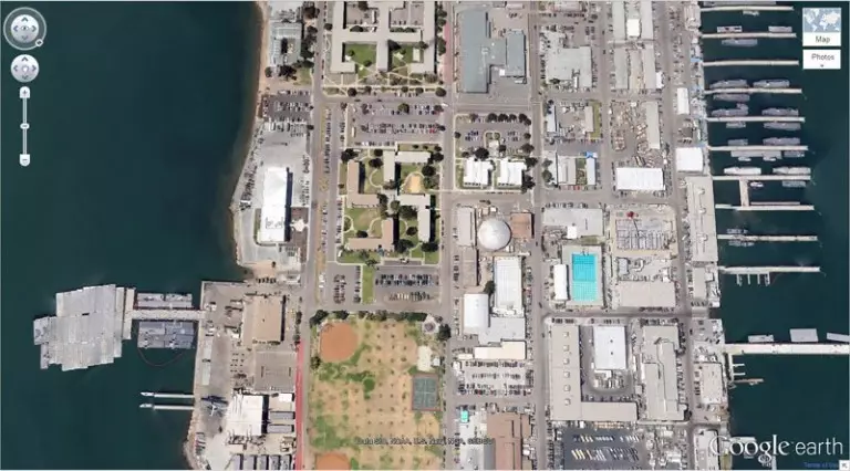 25 Potret hal yang aneh dan keren di Google Earth, bikin penasaran Google Earth 25 Potret hal yang aneh dan keren di Google Earth, bikin penasaran Google Earth