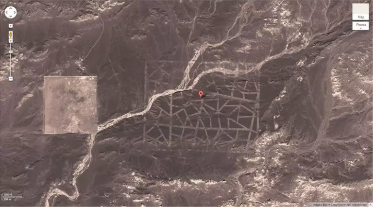 25 Potret hal yang aneh dan keren di Google Earth, bikin penasaran Google Earth 25 Potret hal yang aneh dan keren di Google Earth, bikin penasaran Google Earth