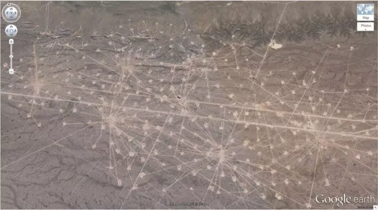 25 Potret hal yang aneh dan keren di Google Earth, bikin penasaran Google Earth 25 Potret hal yang aneh dan keren di Google Earth, bikin penasaran Google Earth