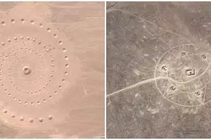 25 Tempat mengagumkan di dunia yang tertangkap Google Earth