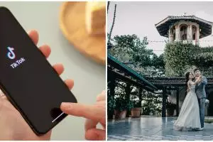 8 Aksi joget TikTok di pernikahan ini bikin tamu jadi terhibur