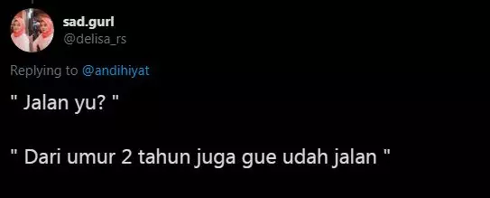 Cuitan ditolak gebetan buat ketemuan Twitter Cuitan ditolak gebetan buat ketemuan Twitter