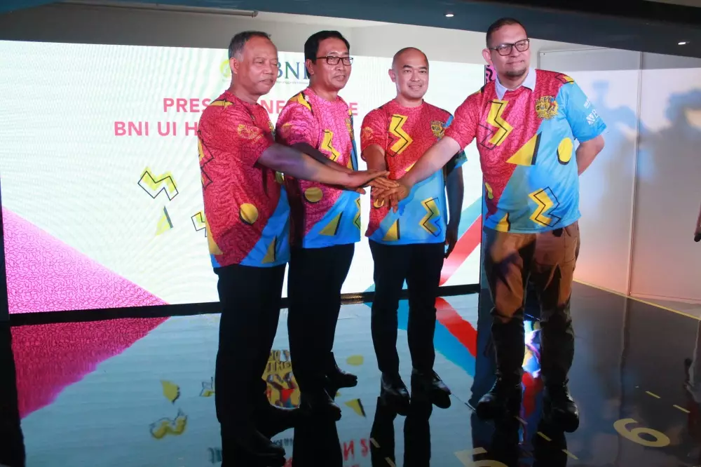 BNI UI Marathon © 2020 brilio.net BNI UI Marathon © 2020 brilio.net