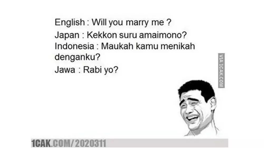 kamu nyengir kesel Berbagai sumber