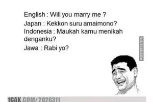 6 Meme bahasa Jawa yang bikin kamu nyengir kesel