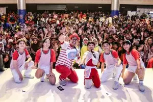 Kompetisi model olimpiade ini ajak anak-anak aktif bergerak, seru abis